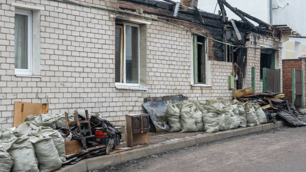 Professional Structural Rebuild technician working in Flourtown, PA